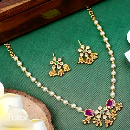 Makit Chain with Earrings